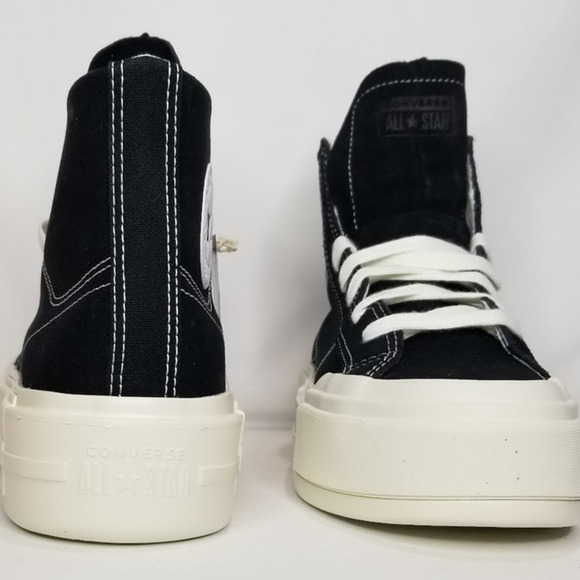 Converse CTAS Platform Cruise Hi Tops Brand New Women's 6.5  Black A04689C NWT - Picture 7 of 9